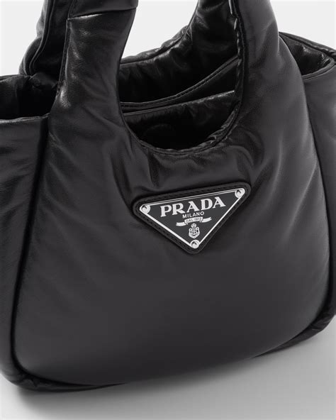 prada soft leather bag